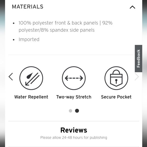 EDDIE BAUER MOTIONLOFT BLACK HYBRID VEST, NEW, WOMENS LARGE - Picture 3 of 14